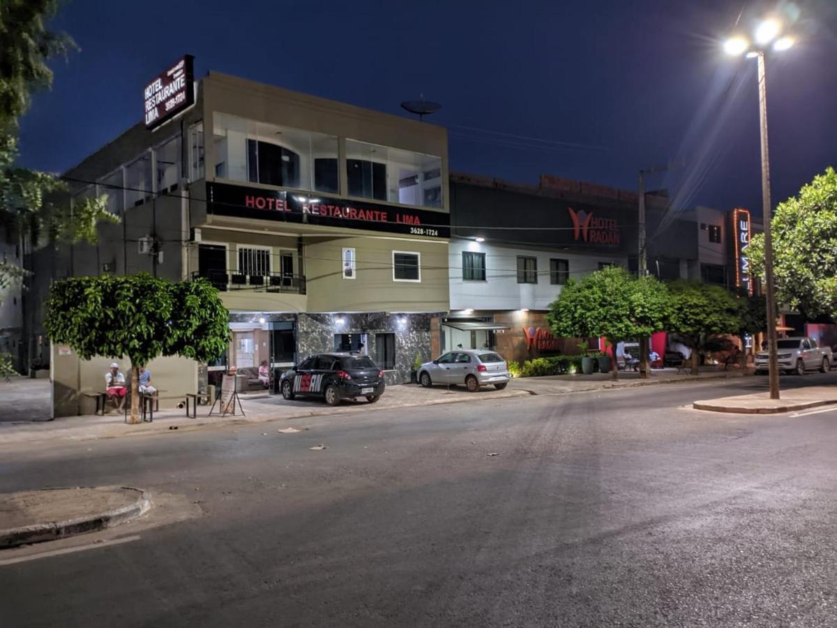 Hotel E Restaurante Lima Luis Eduardo Magalhaes Exterior photo